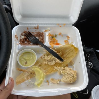 Tamales Doña Tere - To go tamale plate - Mexican Near Me - Houston, Texas Tamales Doña Tere - To go tamale plate - Mexican Near Me - Houston, Texas