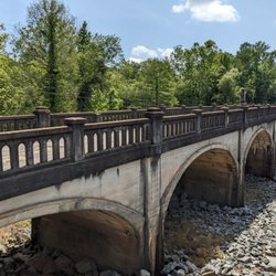 Veterans Memorial Bridge - Veterans Memorial Bridge Historical Marker, Brundidge