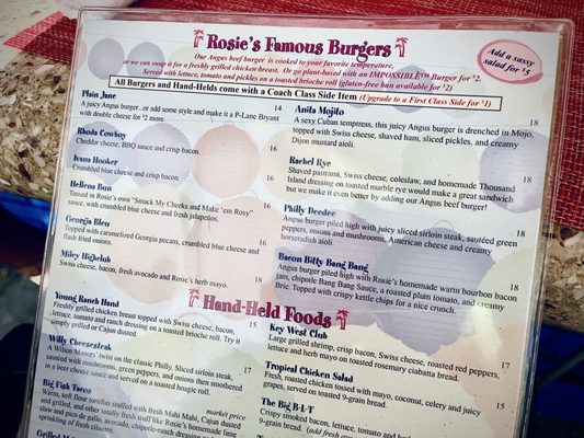 Menu photo 6 Rosie's Bar & Grill Wilton Manors, FL Menu photo 6 Rosie's Bar & Grill Wilton Manors, FL