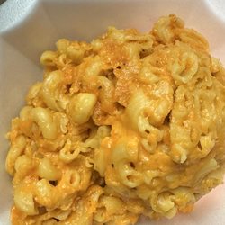 Burger Shack - Extra mac n cheese!!