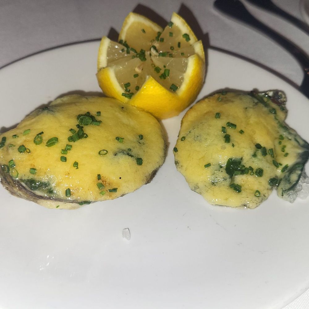 Cole's Chop House - Oysters Rockefeller - Steakhouses Near Me - Napa, California
