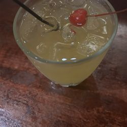 Montague's Restaurant - Bourbon Sour