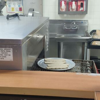 West 3rd Deli - Gyro meat slices going in the heater - Delis Near Me - Cleveland, Ohio West 3rd Deli - Gyro meat slices going in the heater - Delis Near Me - Cleveland, Ohio