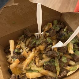 Carne asada fries