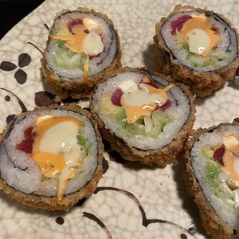 Umaii - Godzilla roll - Sushi Bars Near Me - Wilmington, North Carolina Umaii - Godzilla roll - Sushi Bars Near Me - Wilmington, North Carolina