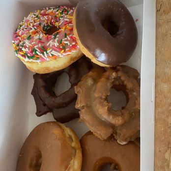 Havelock Donuts - a variety of donuts in a box - Donuts Near Me - Havelock, North Carolina Havelock Donuts - a variety of donuts in a box - Donuts Near Me - Havelock, North Carolina