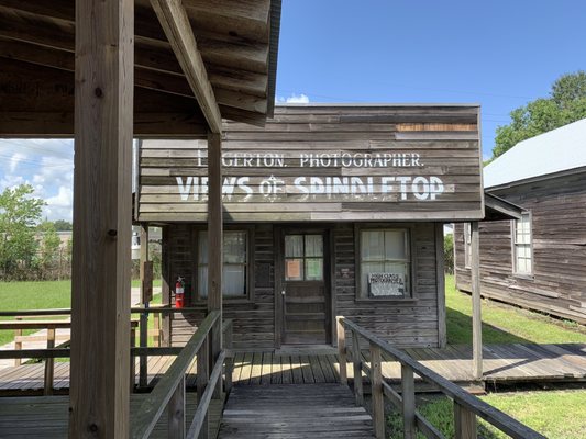Spindletop Gladys-City Boomtown Museum by null