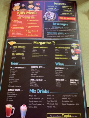 Menu photo 2 Los Compadres Mexican Grill Inverness, FL Menu photo 2 Los Compadres Mexican Grill Inverness, FL