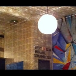 Bloc. - Love what they did incorporating the exit sign!