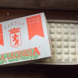 La Leonesa - Promo 4 planchas de ravioles de ricotta y espinaca a $110