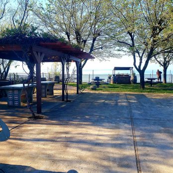 Aurora RV Park - BBQ on left - RV Parks Near Me - Upper Lake, California