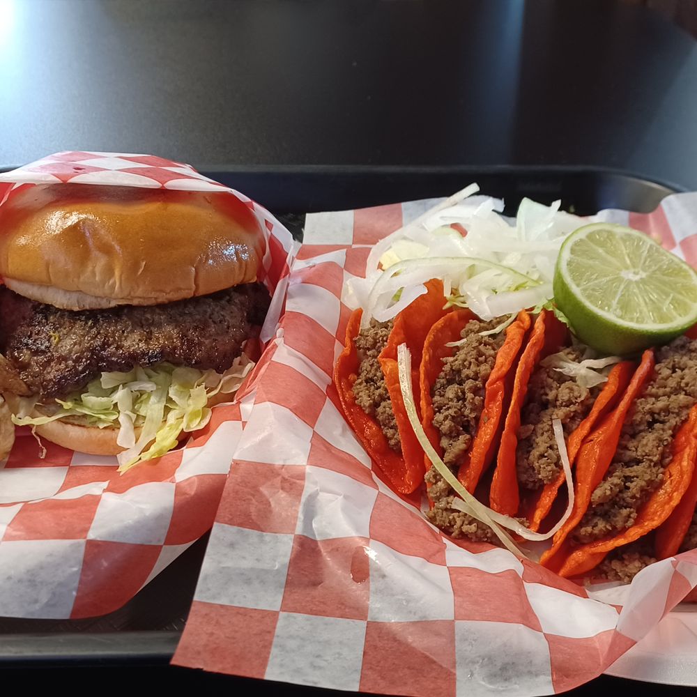 Burger and the Red Tacos Burger and the Red Tacos