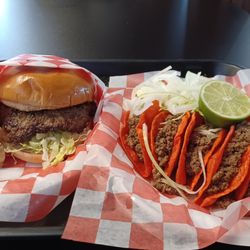 Yopo's - Burger and the Red Tacos