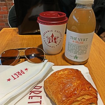 Prêt à Manger - Prêt à Manger @Aéroport de Paris-Charles-de-Gaulle! Great spot for fresh croissants, sandwiches, drinks! - Coffee & Tea Near Me - Mauregard, 77