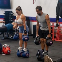F45 Training Alamitos Bay - Couple goals from 2 of our OG members!