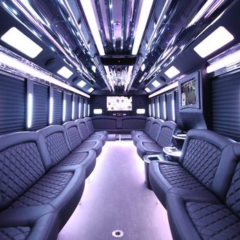 Executive Limo Bus - Limos Near Me - San Francisco, California Executive Limo Bus - Limos Near Me - San Francisco, California