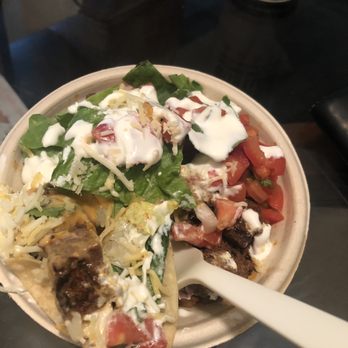 QDOBA Mexican Eats - Mini steak bowl - Fast Food Near Me - Avon, Indiana