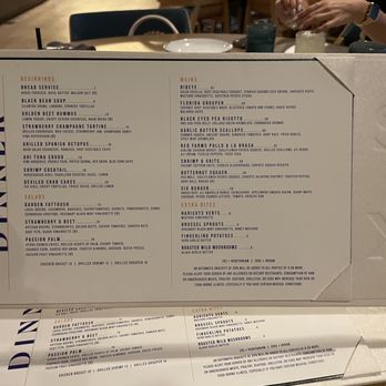 Six - Dinner Menu - Cocktail Bars Near Me - Tampa, Florida Six - Dinner Menu - Cocktail Bars Near Me - Tampa, Florida