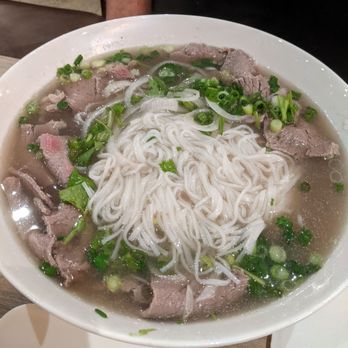 Pho Time Authentic Vietnamese Eatery - Rare beef pho - Vietnamese Near Me - Markham, Ontario