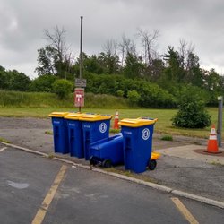 Amherst Highway Dept - Compost food scraps drop off.