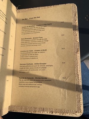 Menu photo 5 Intrigo Porto, 13