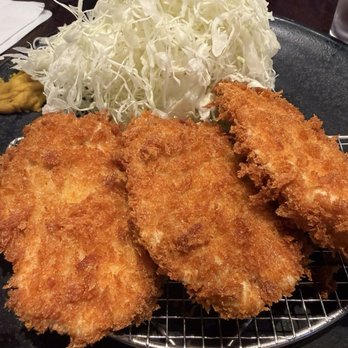 Koromo - Pork Fillet Katsu 3pcs Bento - Japanese Near Me - Aiea, Hawaii Koromo - Pork Fillet Katsu 3pcs Bento - Japanese Near Me - Aiea, Hawaii
