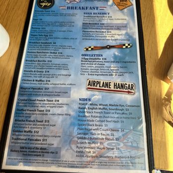 Hangar 12 - Breakfast Menu - Breakfast & Brunch Near Me - Mansfield, Massachusetts