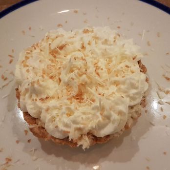 The Workshop Eatery - Triple Coconut Cream Pie - Canadian (New) Near Me - Edmonton, Alberta