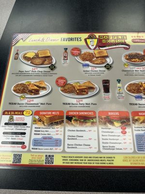 Menu photo 3 Waffle House Gainesville, GA Menu photo 3 Waffle House Gainesville, GA