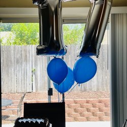 The customer service and ballon's were amazing ! I will be back for future services .