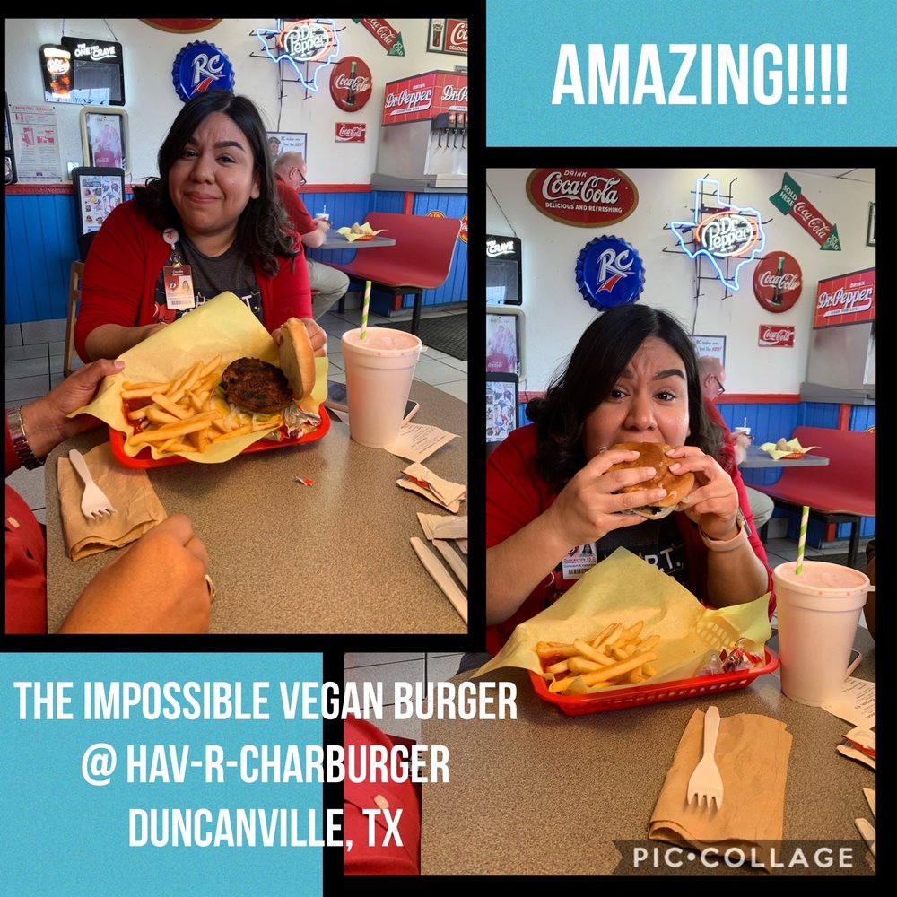 Hav-R Charburger - The Impossible Burger! - Burgers Near Me - Duncanville, Texas Hav-R Charburger - The Impossible Burger! - Burgers Near Me - Duncanville, Texas