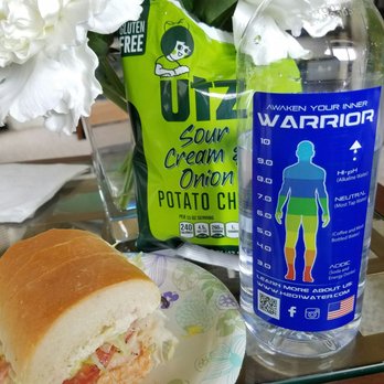 Hero King - Nutley - My turkey sub and Alka Warrior water...definitely worth trying this new water from them. It's smooth and easy to drink! - Sandwiches Near Me - Nutley, New Jersey Hero King - Nutley - My turkey sub and Alka Warrior water...definitely worth trying this new water from them. It's smooth and easy to drink! - Sandwiches Near Me - Nutley, New Jersey