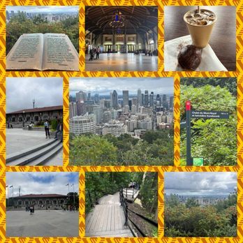 Kondiaronk Belvedere - Photo 1: Montage of images from Kondiaronk Belvedere - Landmarks & Historical Buildings Near Me - Montreal, Quebec Kondiaronk Belvedere - Photo 1: Montage of images from Kondiaronk Belvedere - Landmarks & Historical Buildings Near Me - Montreal, Quebec