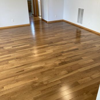 Mike Larson Hardwood Floors - Picture #2 from kitchen. - Flooring Near Me - Eugene, Oregon