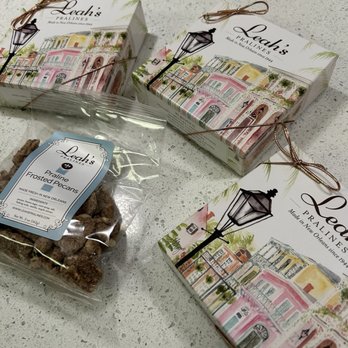 Leah's Pralines - The haul I brought home - Candy Stores Near Me - New Orleans, Louisiana Leah's Pralines - The haul I brought home - Candy Stores Near Me - New Orleans, Louisiana