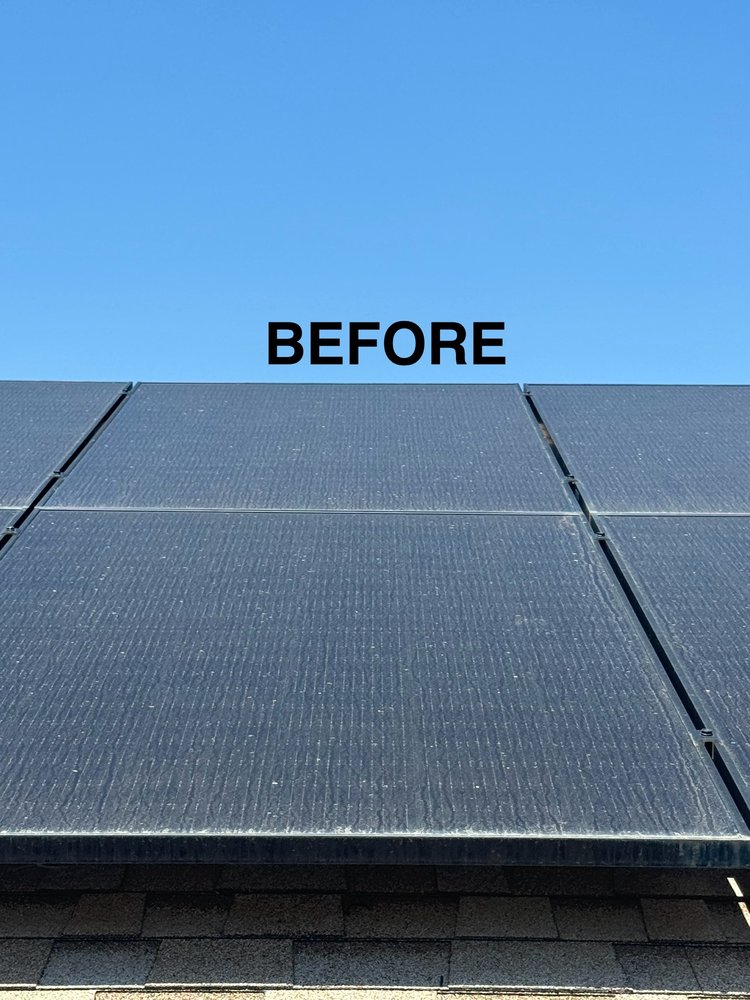 Slide of East County Solar Panel Cleaning
