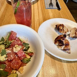 Grilled Chicken Quinoa Bowls