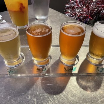 Shank & Bone - Beer flight - Vietnamese Near Me - San Diego, California Shank & Bone - Beer flight - Vietnamese Near Me - San Diego, California
