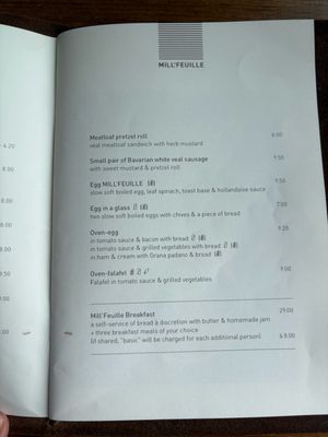 Menu photo 2 Mill-Feuille Luzern, LU