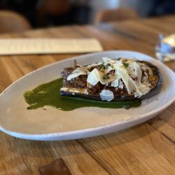 Fig & Ash Wood Fire Kitchen - Eggplant caponata