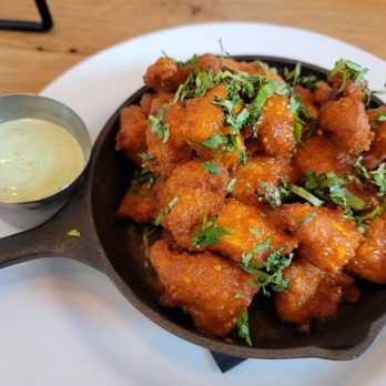 Emmy Squared Pizza - South End - Crunchy chicken bites - Pizza Near Me - Charlotte, North Carolina Emmy Squared Pizza - South End - Crunchy chicken bites - Pizza Near Me - Charlotte, North Carolina
