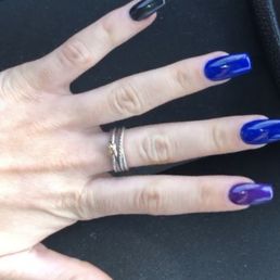 Nails from luxury nails