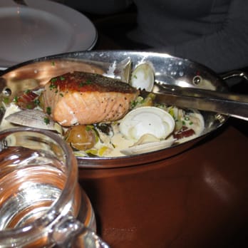 Blue Duck Tavern - Crispy skin salmon - New American Near Me - Washington, DC, District of Columbia