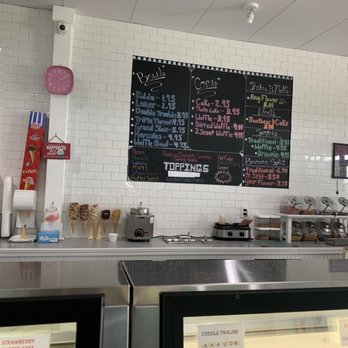 Maddie's Ice Cream - Inside - Ice Cream & Frozen Yogurt Near Me - Brusly, Louisiana Maddie's Ice Cream - Inside - Ice Cream & Frozen Yogurt Near Me - Brusly, Louisiana