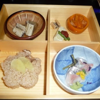 NAOE - This was my first bento box at Naoe.. yum.... - Japanese Near Me - Miami, Florida NAOE - This was my first bento box at Naoe.. yum.... - Japanese Near Me - Miami, Florida