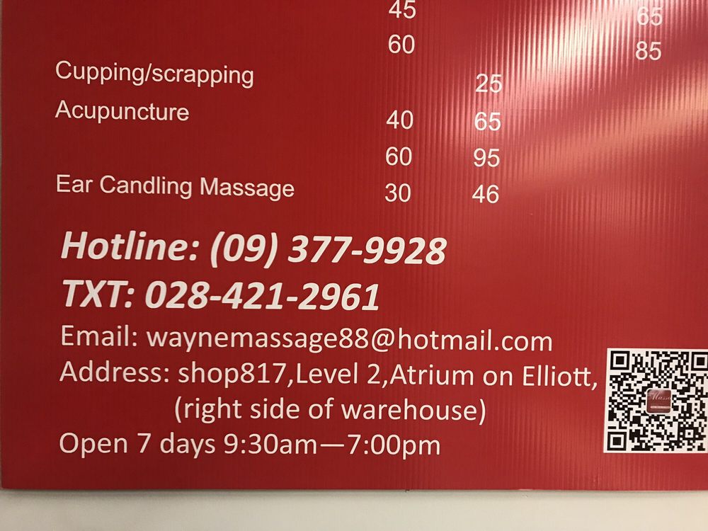 Wayne Massage