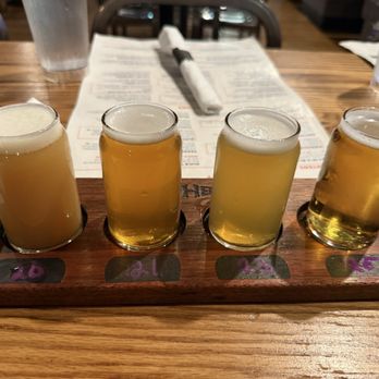 The Hops Spot - Beer flight - American Near Me - Syracuse, New York