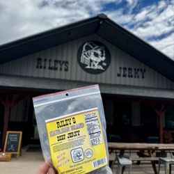 Riley's Jerky - Hawaiian jerky 10/10