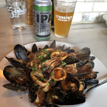 Carmelina's - Calamari and Mussels. Fabulous. - Italian Near Me - Boston, Massachusetts Carmelina's - Calamari and Mussels. Fabulous. - Italian Near Me - Boston, Massachusetts