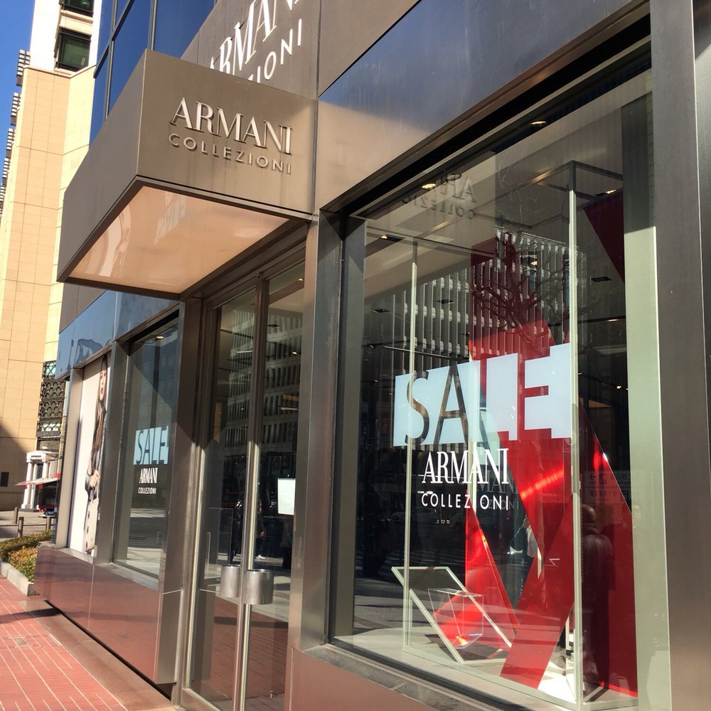 アルマーニ コレツィオーニ 阪急メンズ東京店 - Updated February 2026